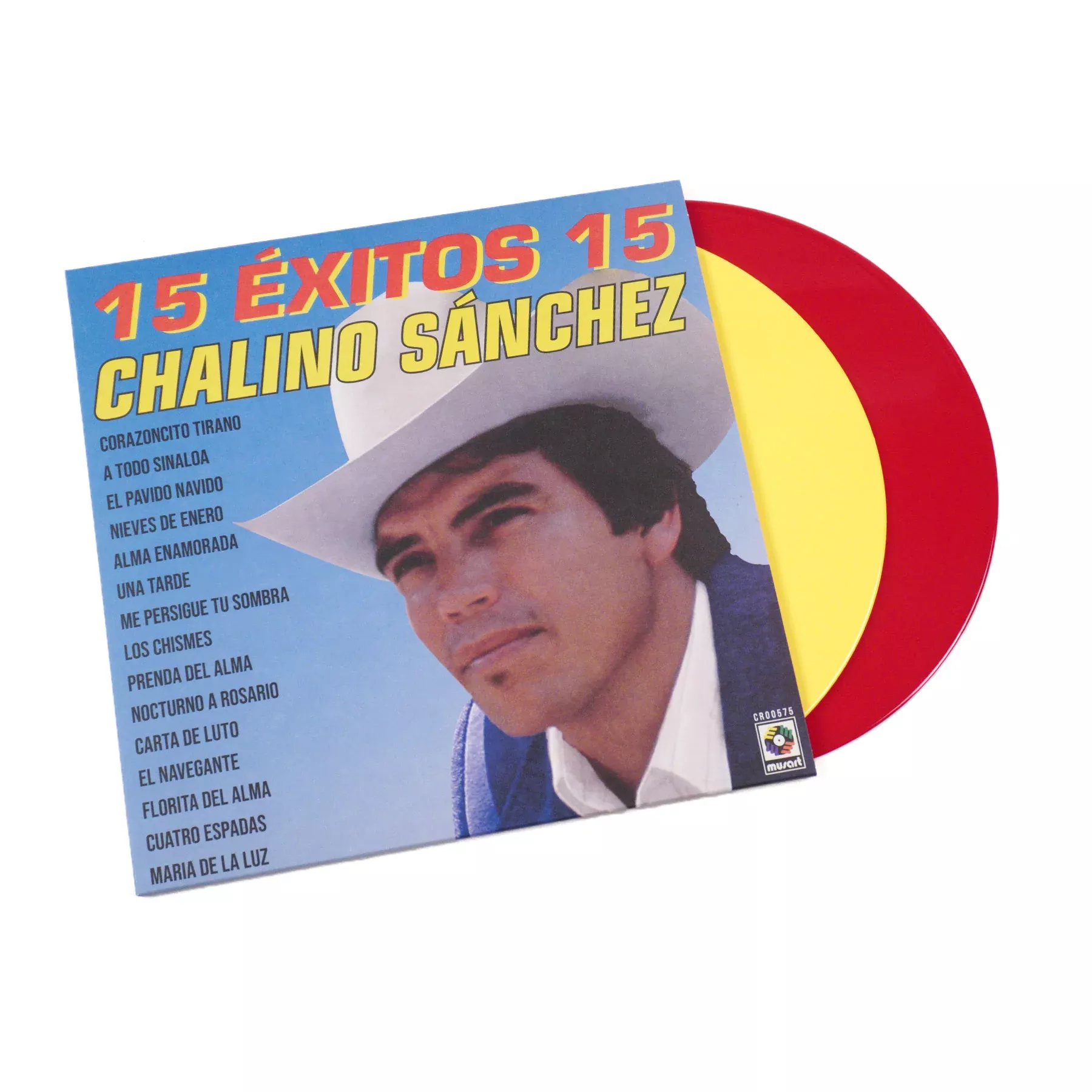 15 Exitos 15 (Colored Vinyl) Vinyl 2LP