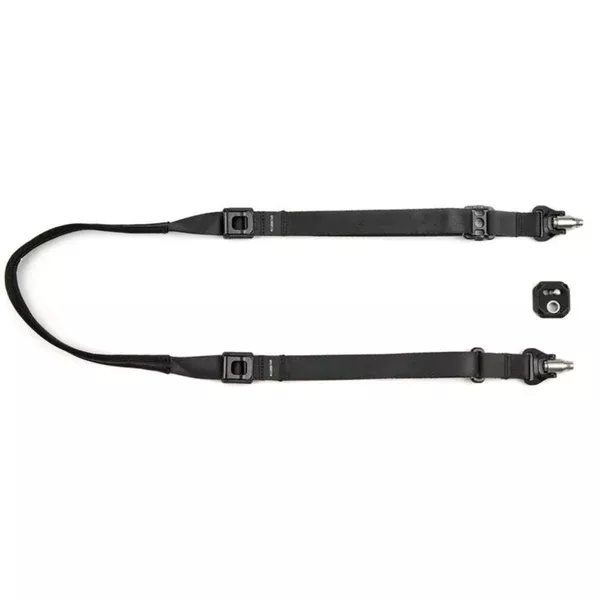 3 Legged Thing AXIS 24 QD Padded Neck and Shoulder Camera Strap (Obsidian)