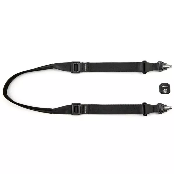 3 Legged Thing AXIS 34 QD Padded Neck and Shoulder Camera Strap (Obsidian)