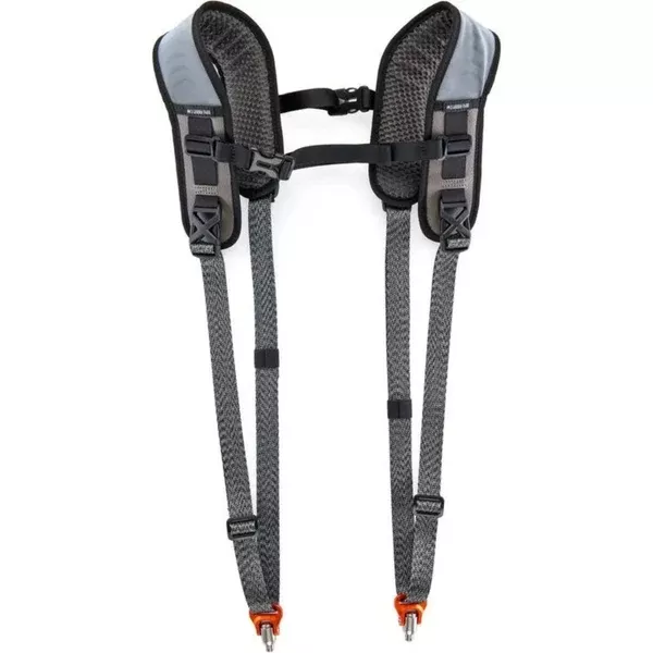 3 Legged Thing AXIS Sling QD Double Camera Harness (Ember)