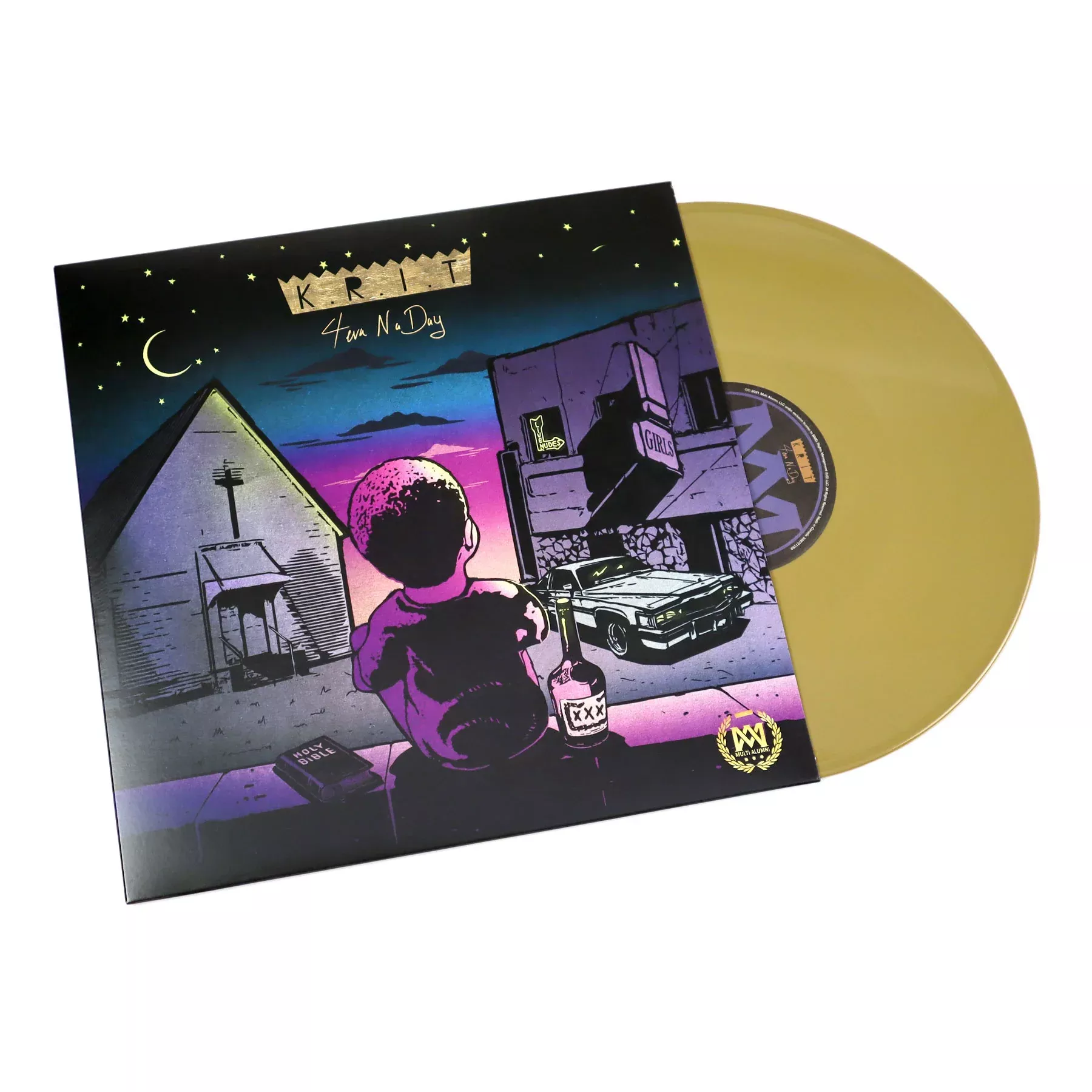 4Eva N A Day Vinyl (Colored Vinyl) 2LP