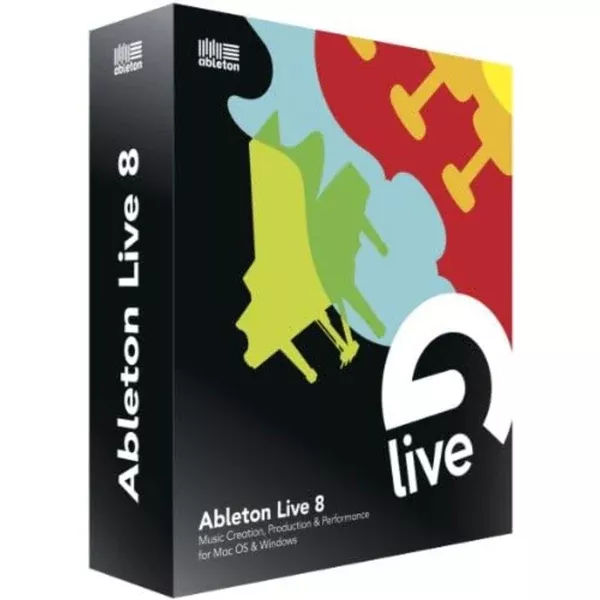 Ableton Live 8, Educational, Full Version Channel Audio Software