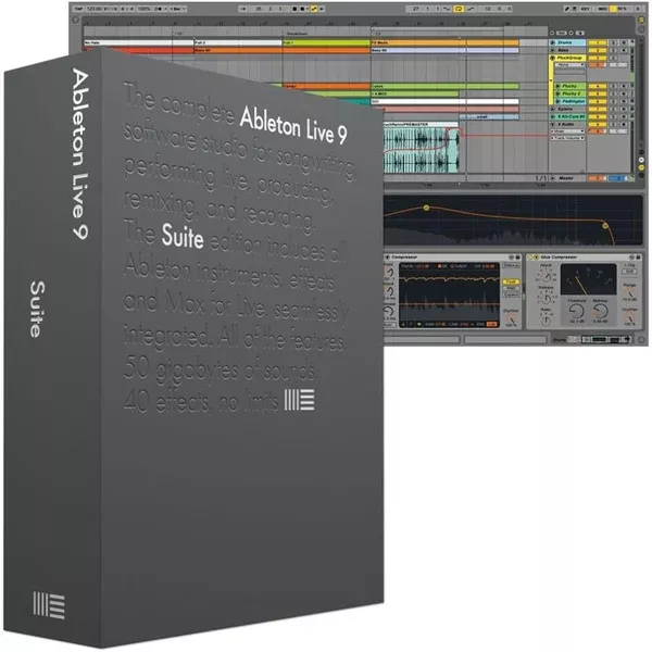 Ableton Live 9 Suite, UPG from Live Intro