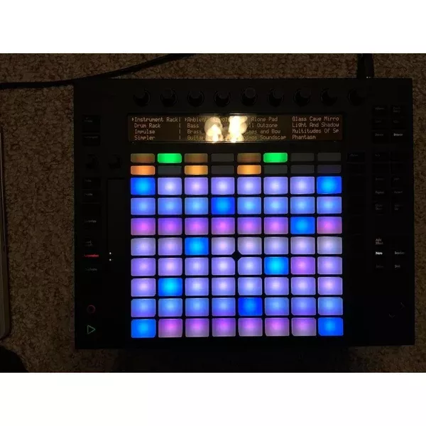 Ableton Push Controller for Live 9 with 11 Touch-Sensitive Encoders