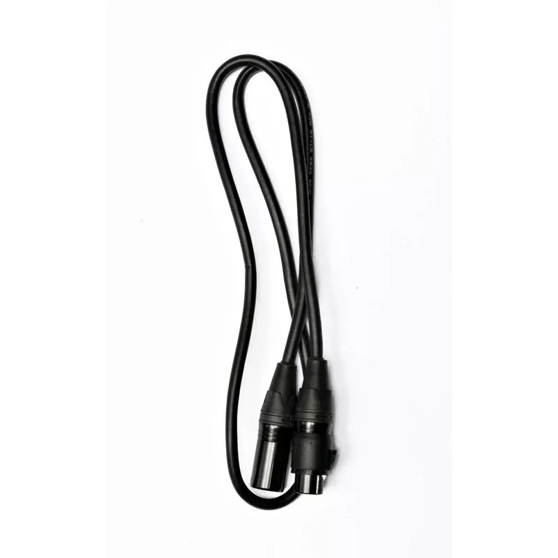 Accu-Cable STR315, 3 Ft (1M) IP65 3 Pin XLR Data Cable