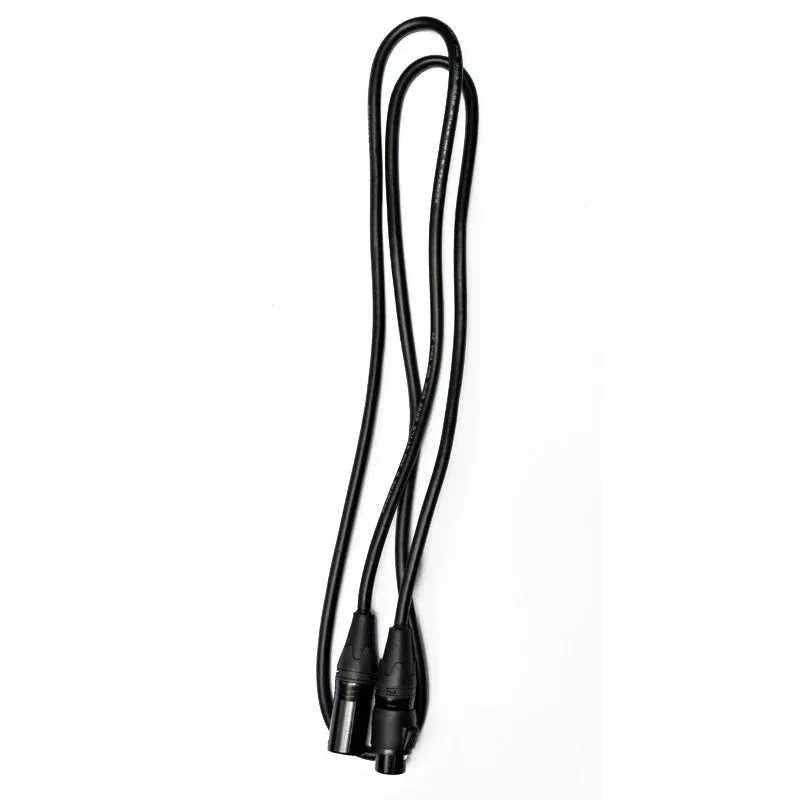 Accu-Cable STR330, 5 Ft (1.5M) IP65 3 Pin XLR Data Cable