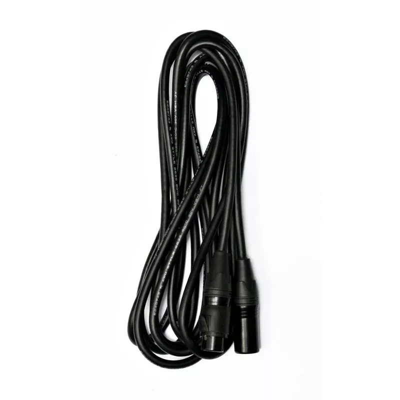 Accu-Cable STR553, 16 Ft (4M) IP65 5 Pin XLR Data Cable