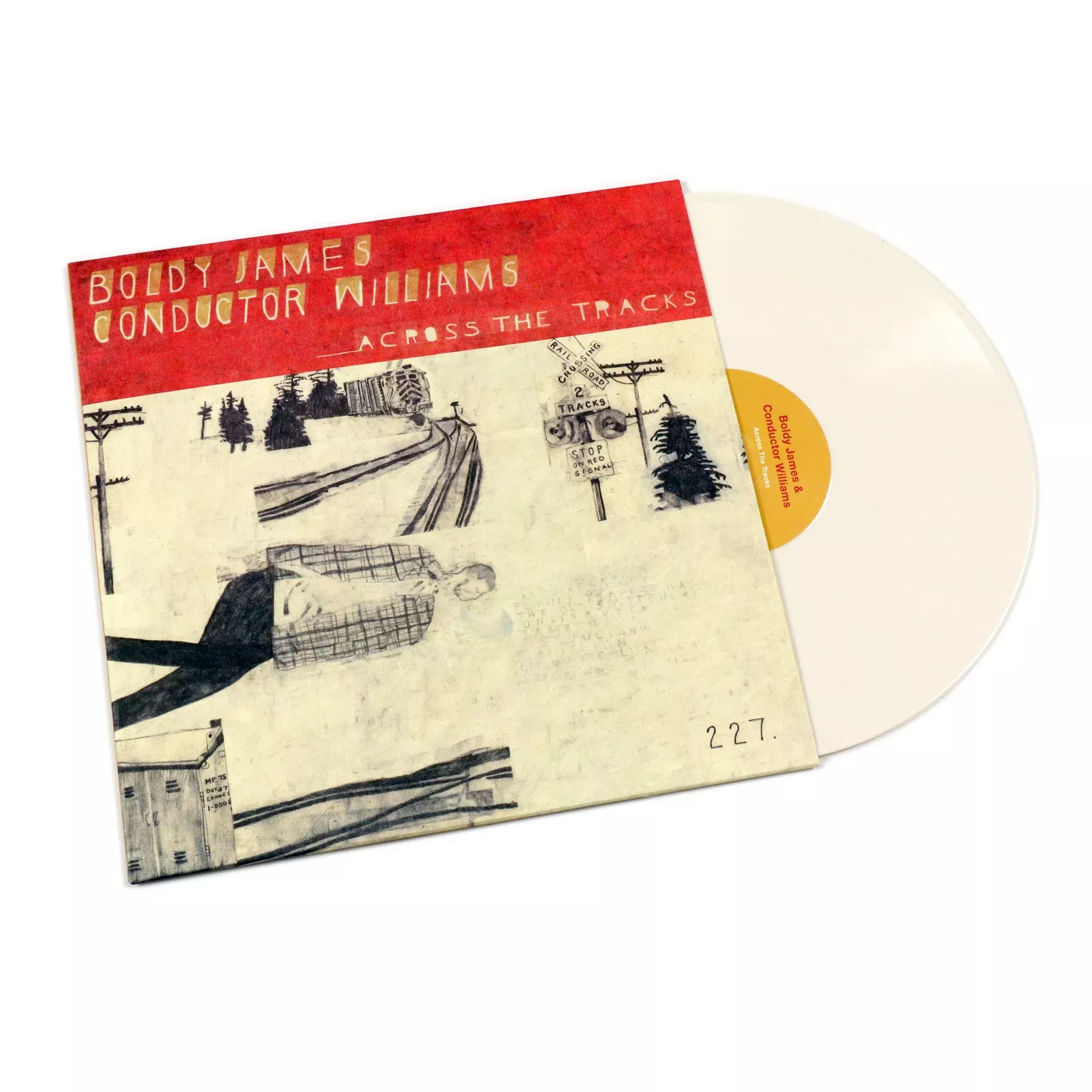 Across The Tracks (Colored Vinyl) Vinyl LP
