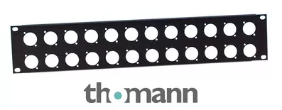 Adam Hall 872214 U-Shaped Rack Panel