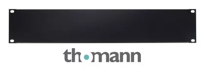 Adam Hall 87222STL U-Rack Panel 2U