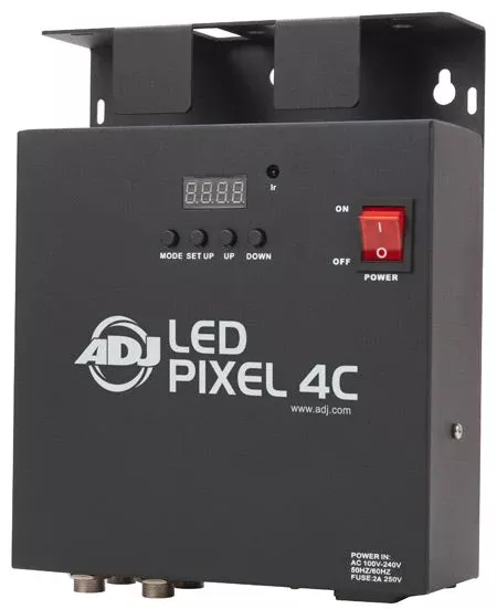 ADJ LED Pixel 4C, 4 Channel Control/Driver