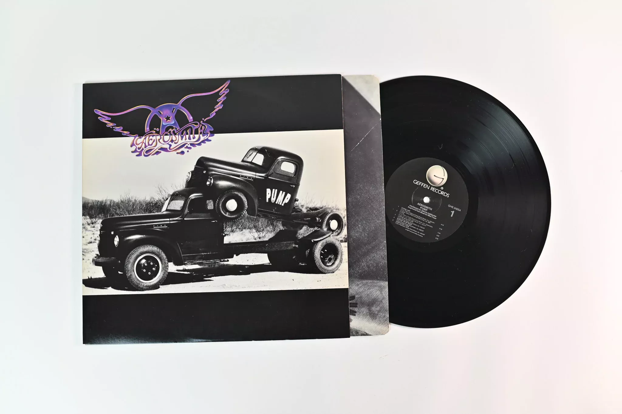 Aerosmith - Pump on Geffen Records