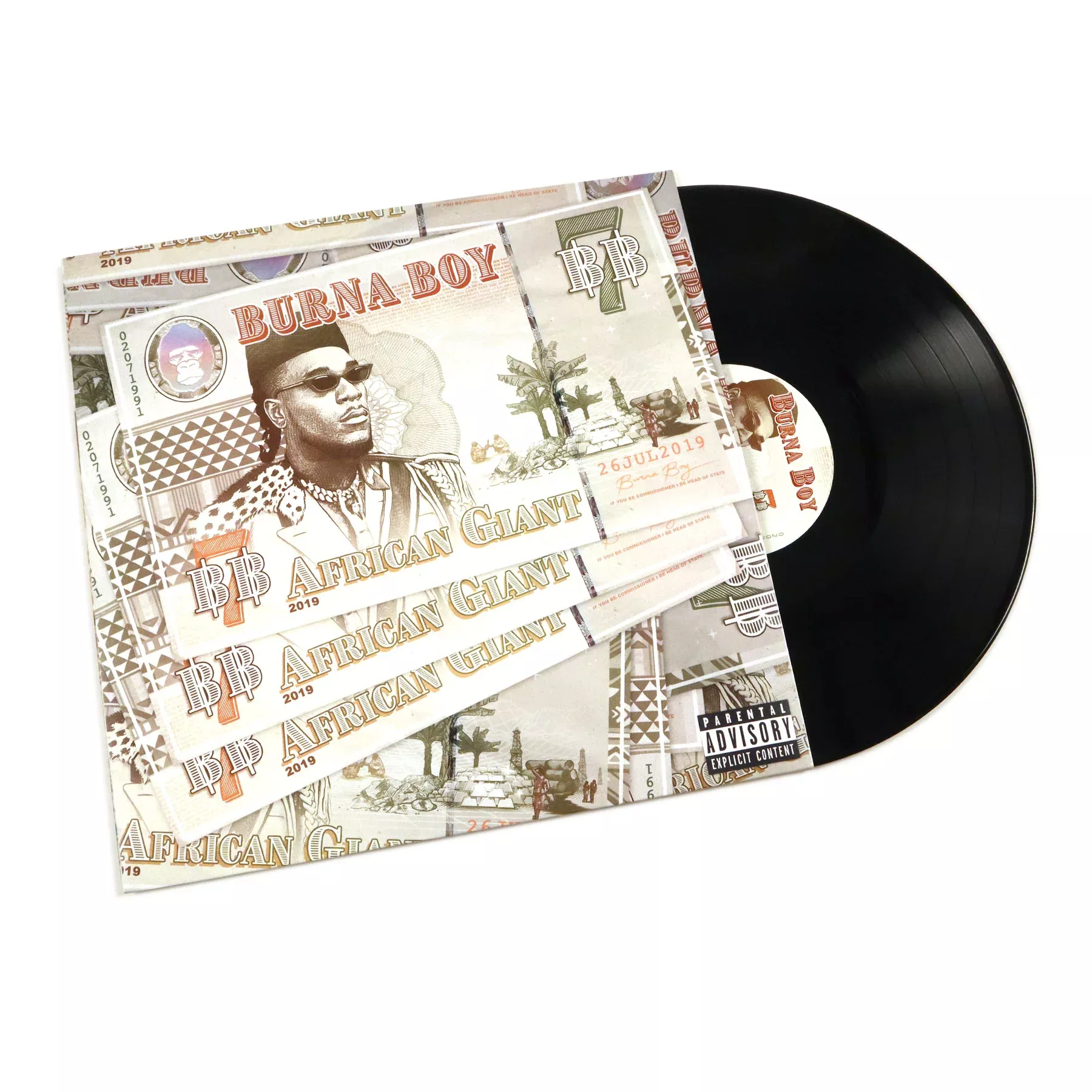 African Giant Vinyl 2LP