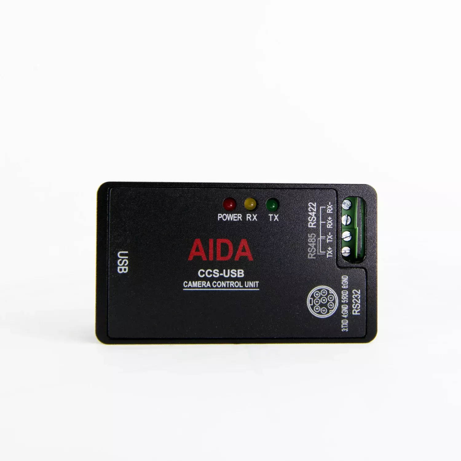 AIDA CCS-USB, VISCA Camera Control Unit & Software
