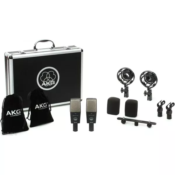 AKG C 414 XLS/ST Matched Pair Level 1