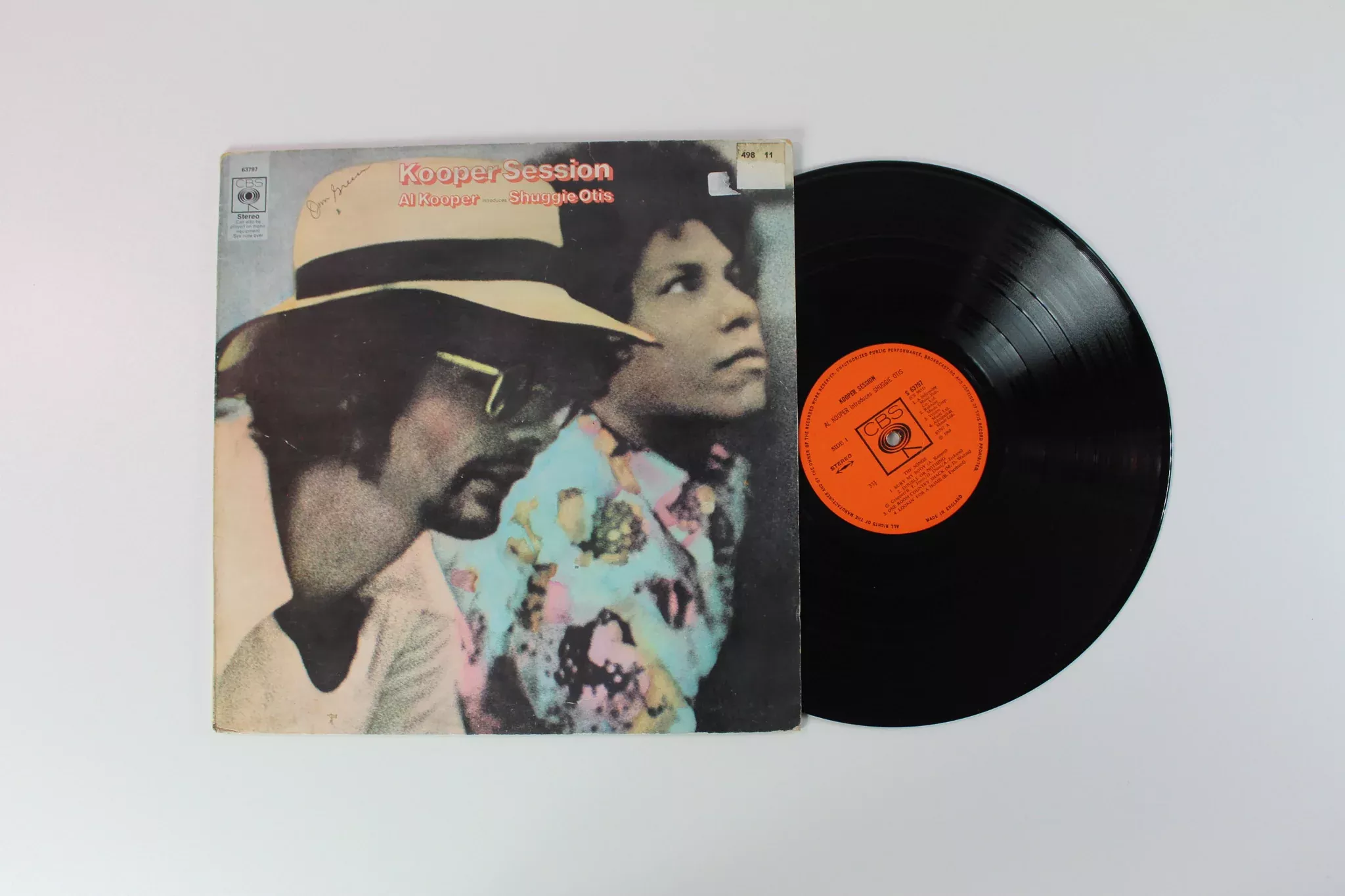 Al Kooper - Kooper Session on CBS - UK pressing