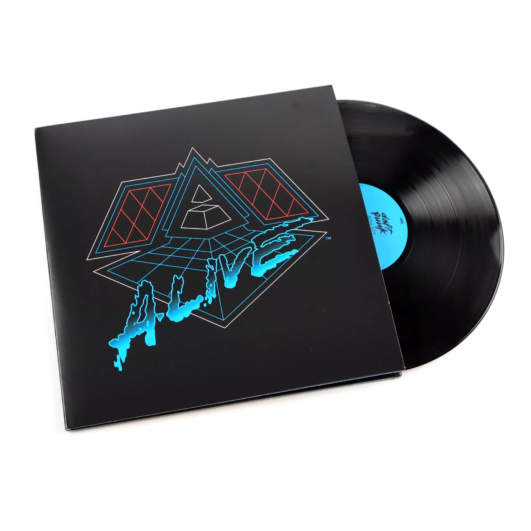 Alive 2007 Vinyl 2LP