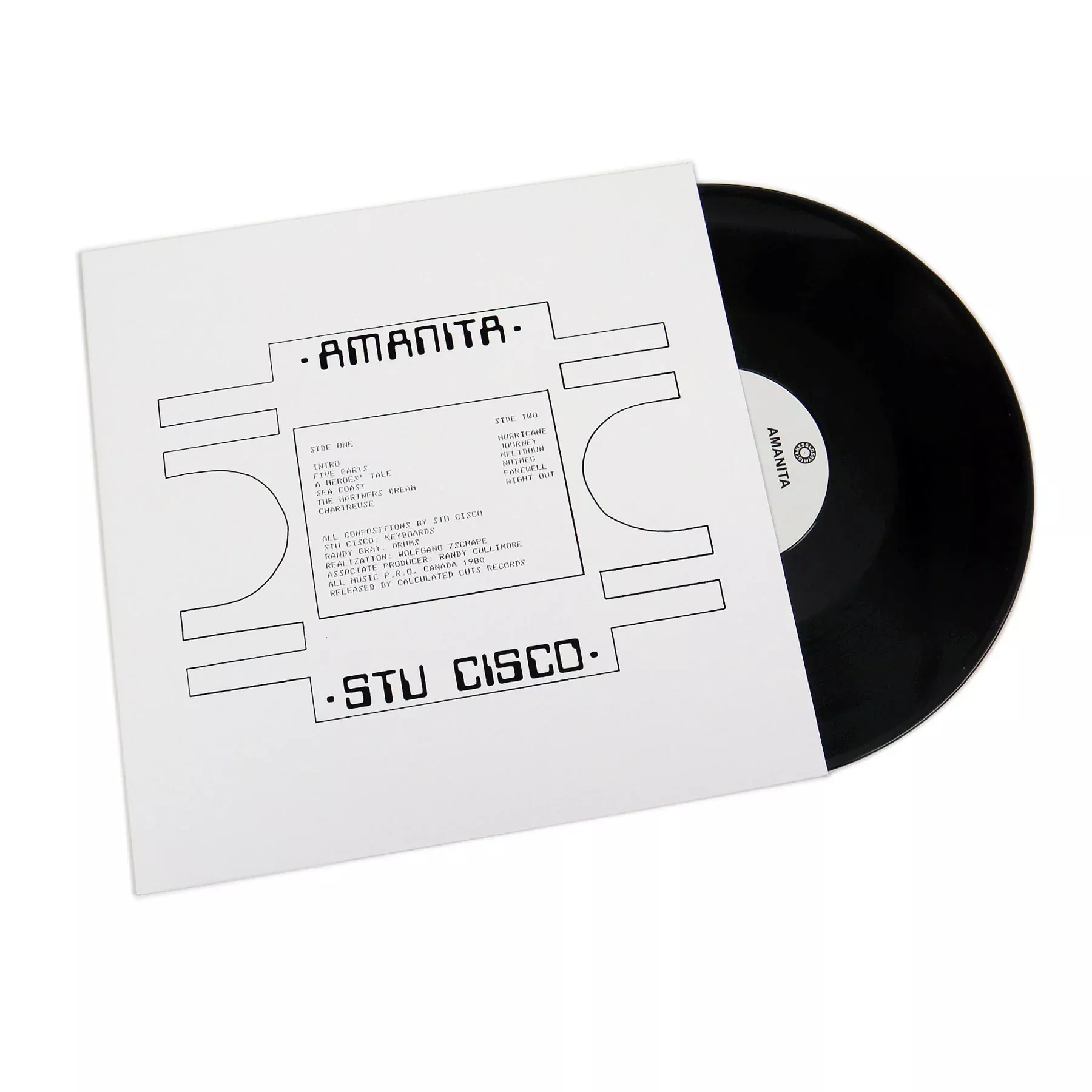 Amanita Vinyl LP