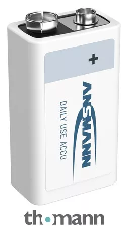 Ansmann maxE 9V Rechargeable 200mAh