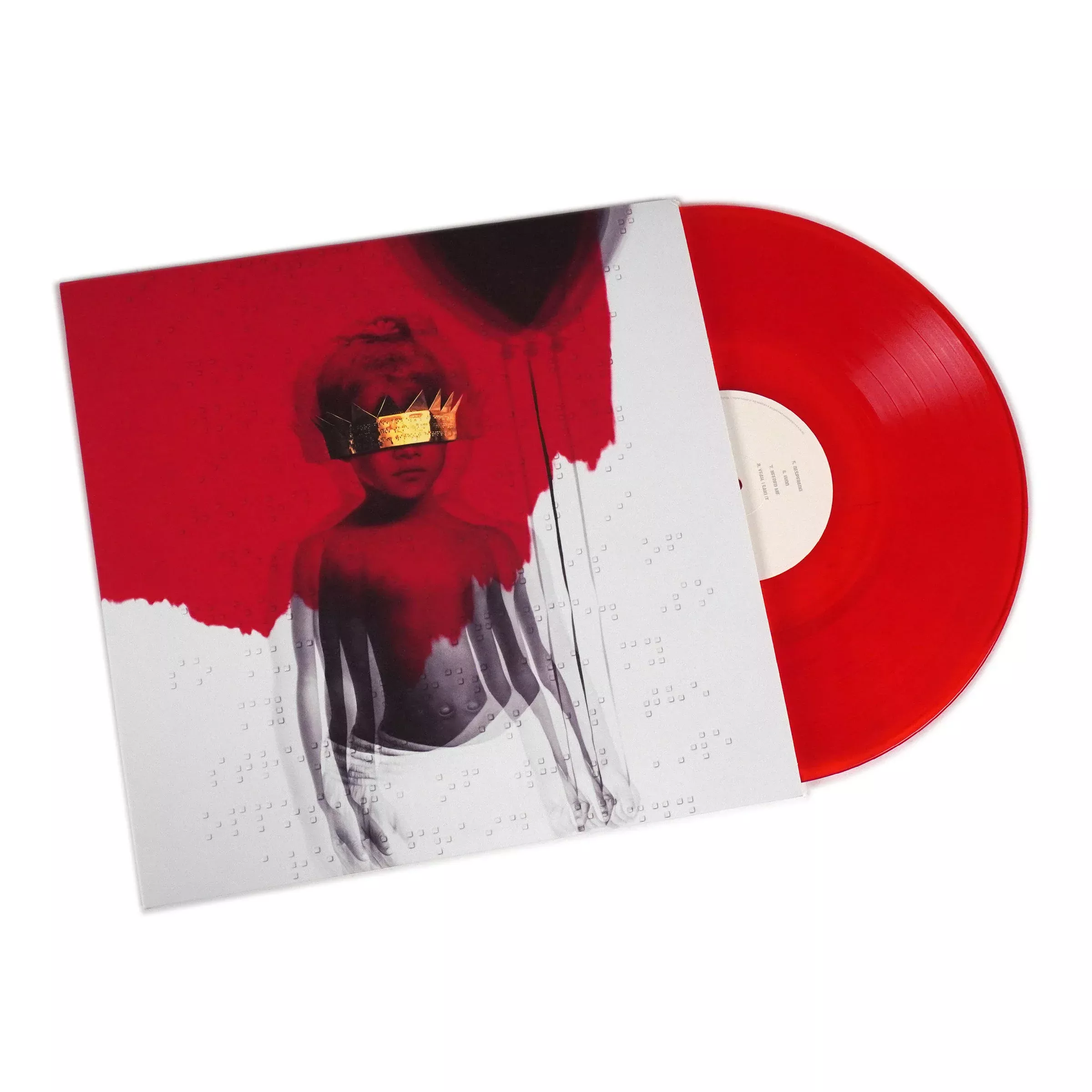 Anti (Colored Vinyl) Vinyl 2LP