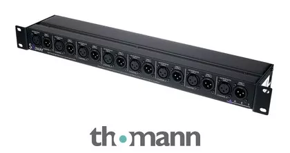 ART S8-3-Way Microphone Splitter