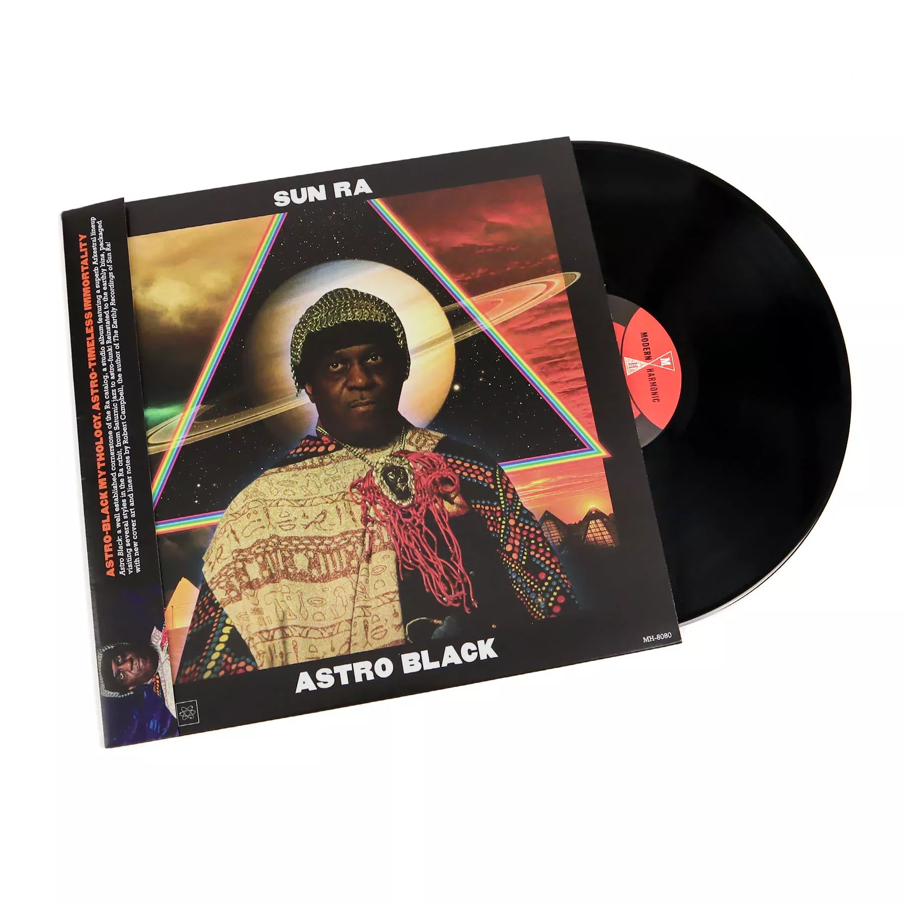 Astro Black Vinyl LP