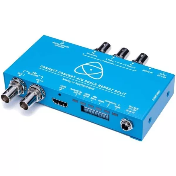 Atomos Connect Convert Scale, Analog to SDI/HDMI Converter