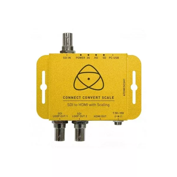 Atomos Connect Scale SDI to HDMI Video Converter