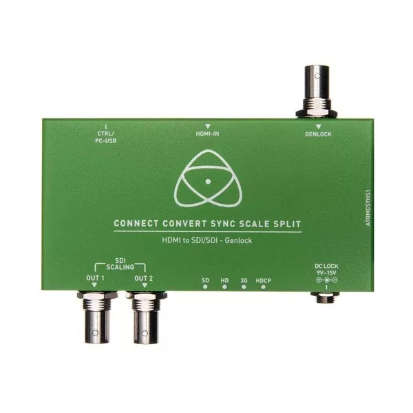 Atomos Connect Sync Scale HDMI to SDI Video Converter