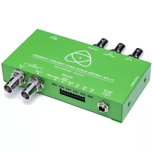 Atomos Connect Sync Scale, SDI to SDI Converter