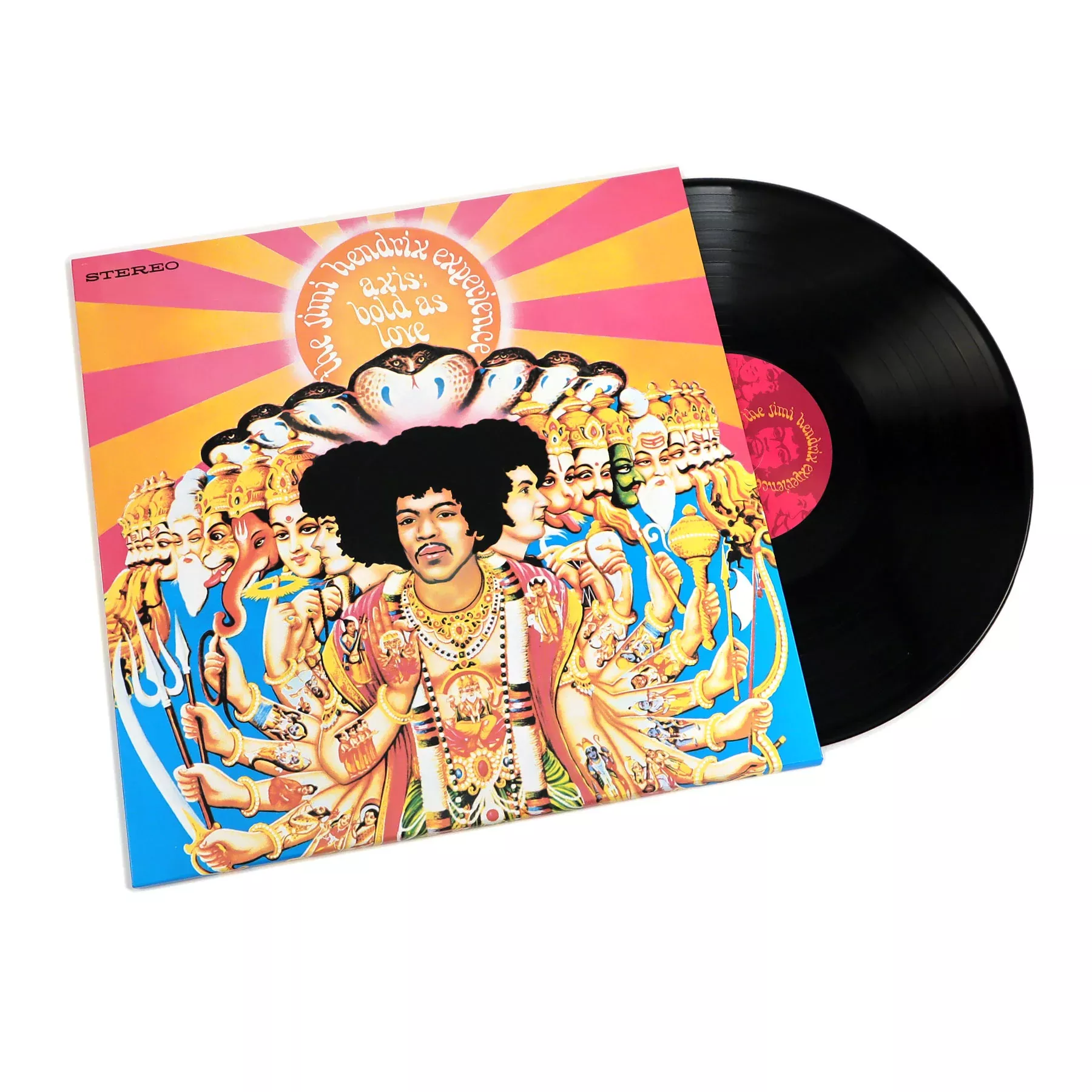 Axis - Bold As Love (180g) Vinyl LP