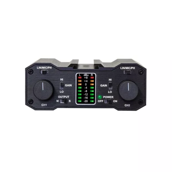 Beachtek DXA-PRE Two-Channel Preamplifier for Cinema Cameras