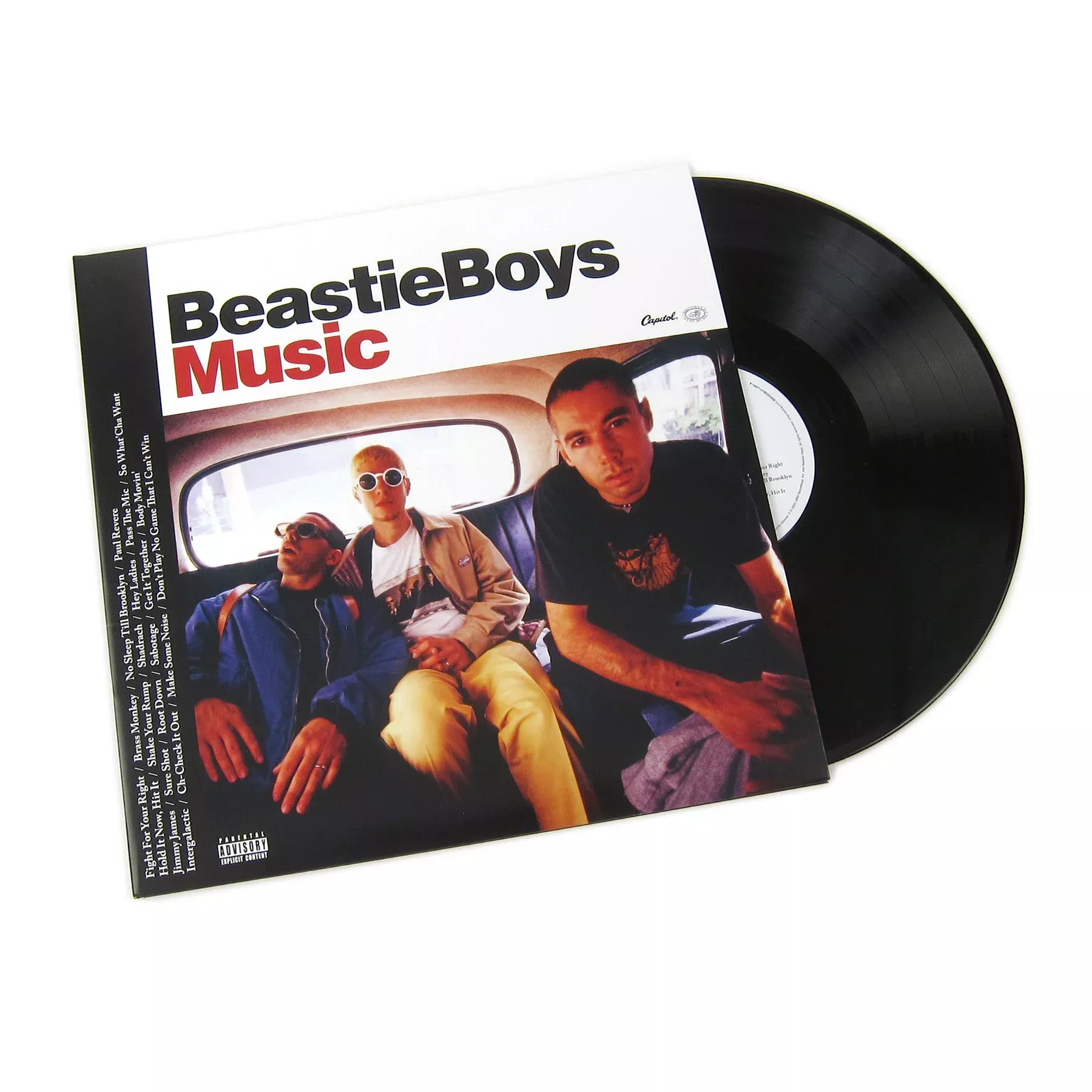 Beastie Boys Music Vinyl 2LP