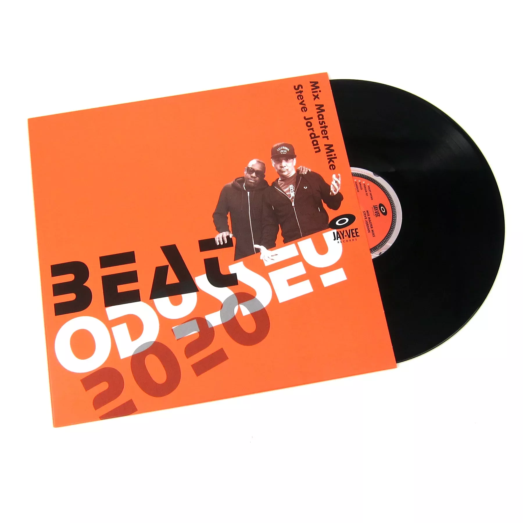 Beat Odyssey 2020 Vinyl LP
