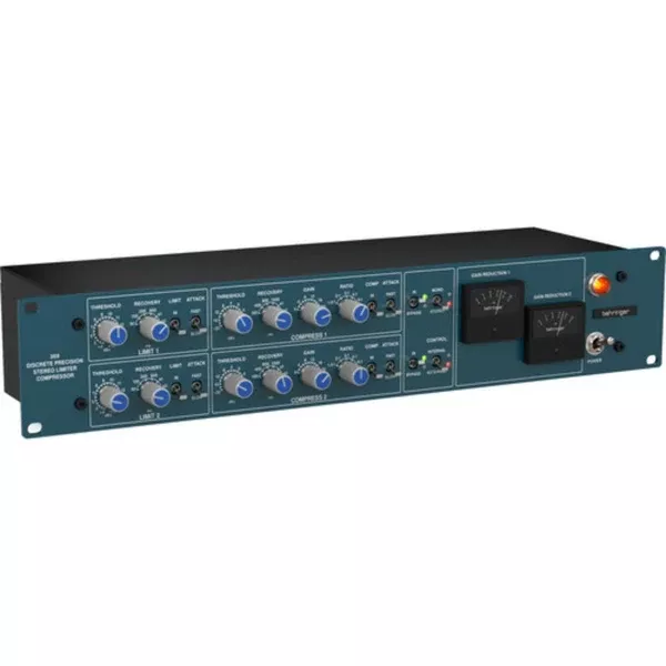 Behringer 369 2-channel Rackmounted Stereo Compressor