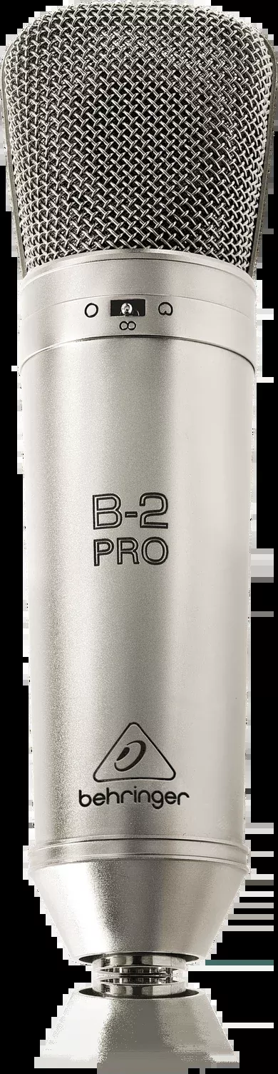 Behringer B-2 PRO Dual-Diaphragm Multipattern Studio Condenser Microphone