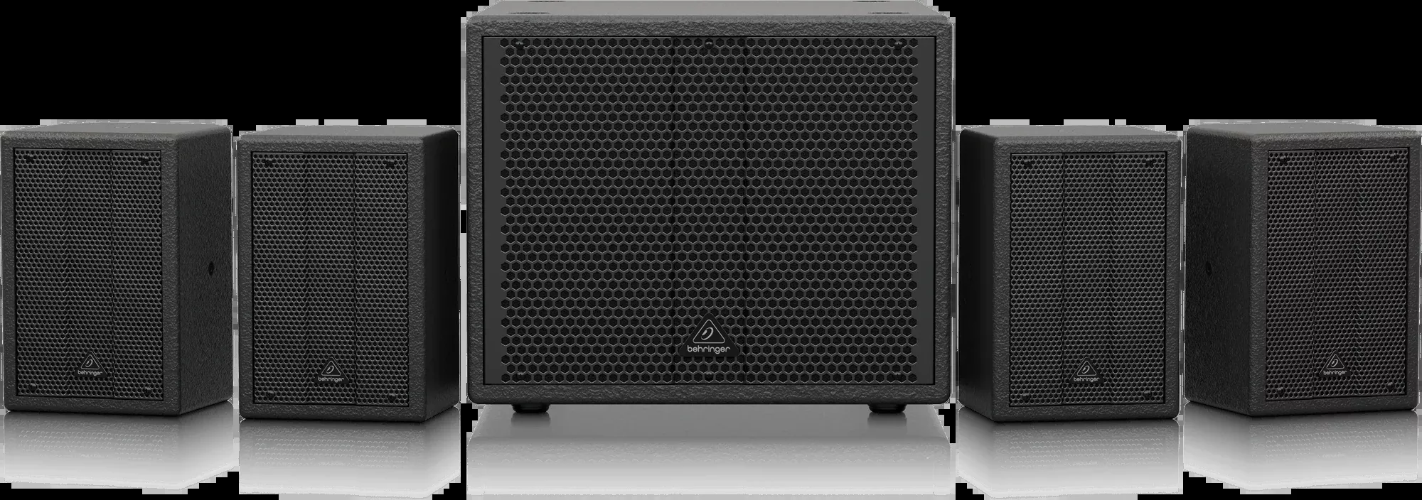 Behringer SAT 1004 Bundle Complete PUB Installation Speaker Bundle with 4" Passive PA Speaker