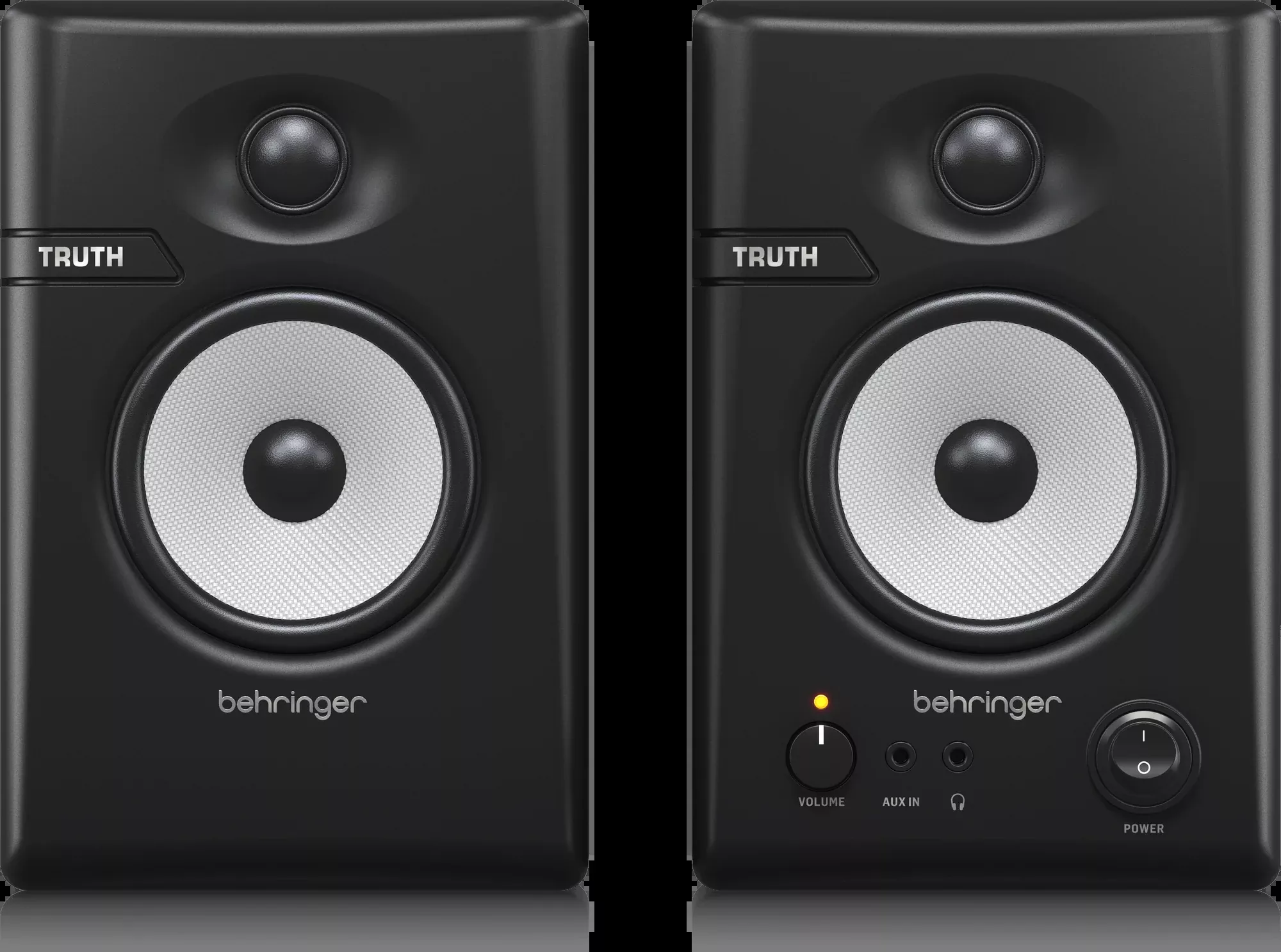 Behringer Truth 3.5 Audiophile 3.5" Studio Monitors with Advanced Waveguide Technology
