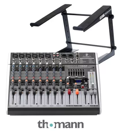 Behringer Xenyx X1222 USB Bundle