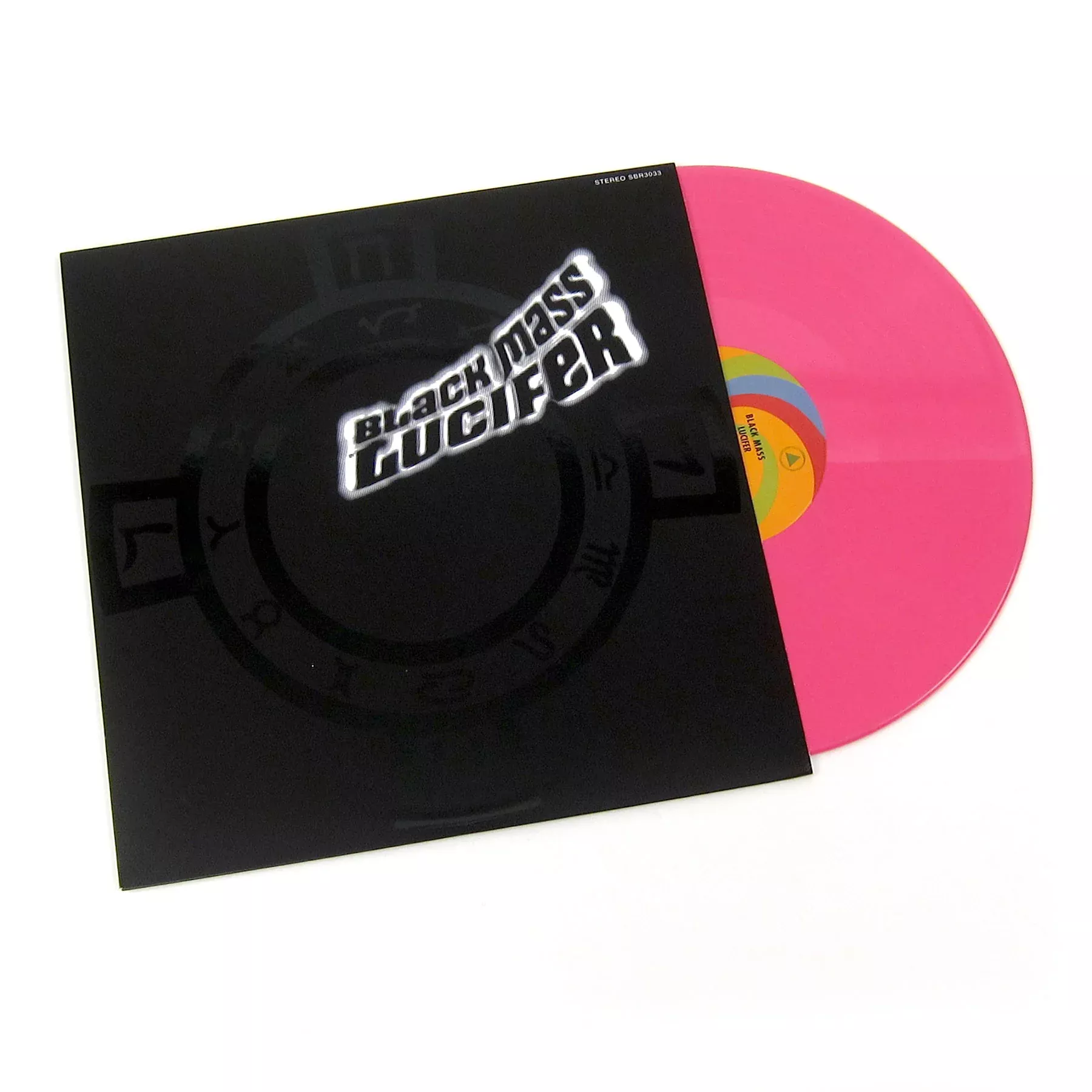 Black Mass (Mort Garson) (Colored Vinyl) Vinyl LP