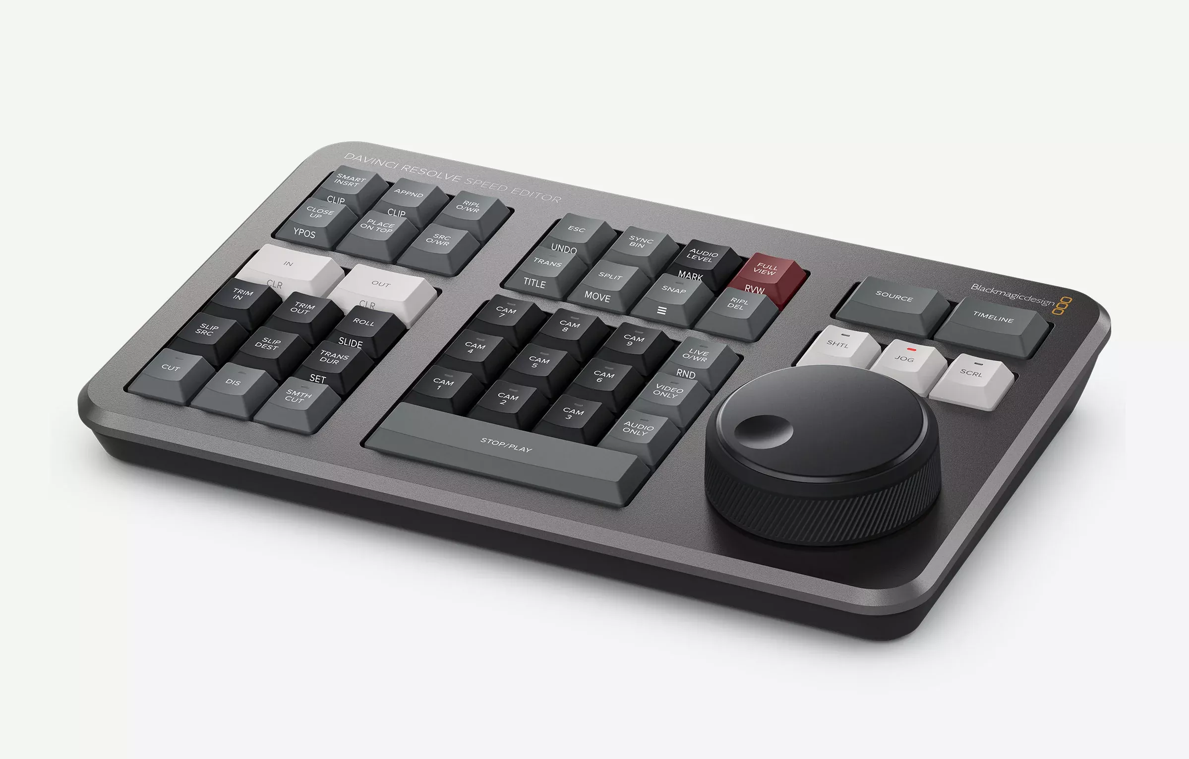 Blackmagic DaVinci Resolve Speed Editor