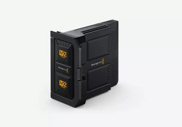 Blackmagic Media Module 16TB, Record and transfer high resolution 12-bit Blackmagic RAW files with this high performance media for use with Blackmagic URSA Cine and Blackmagic Media Dock