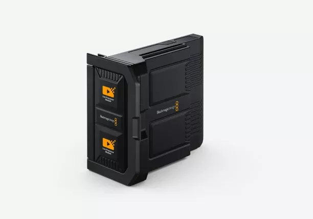 Blackmagic URSA Live Encoder, Processing module allows Blackmagic URSA Cine Immersive 100G model to be used for live production