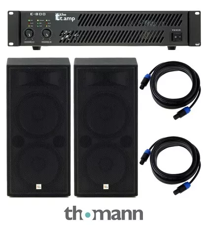 the box PA 252/E800 Set