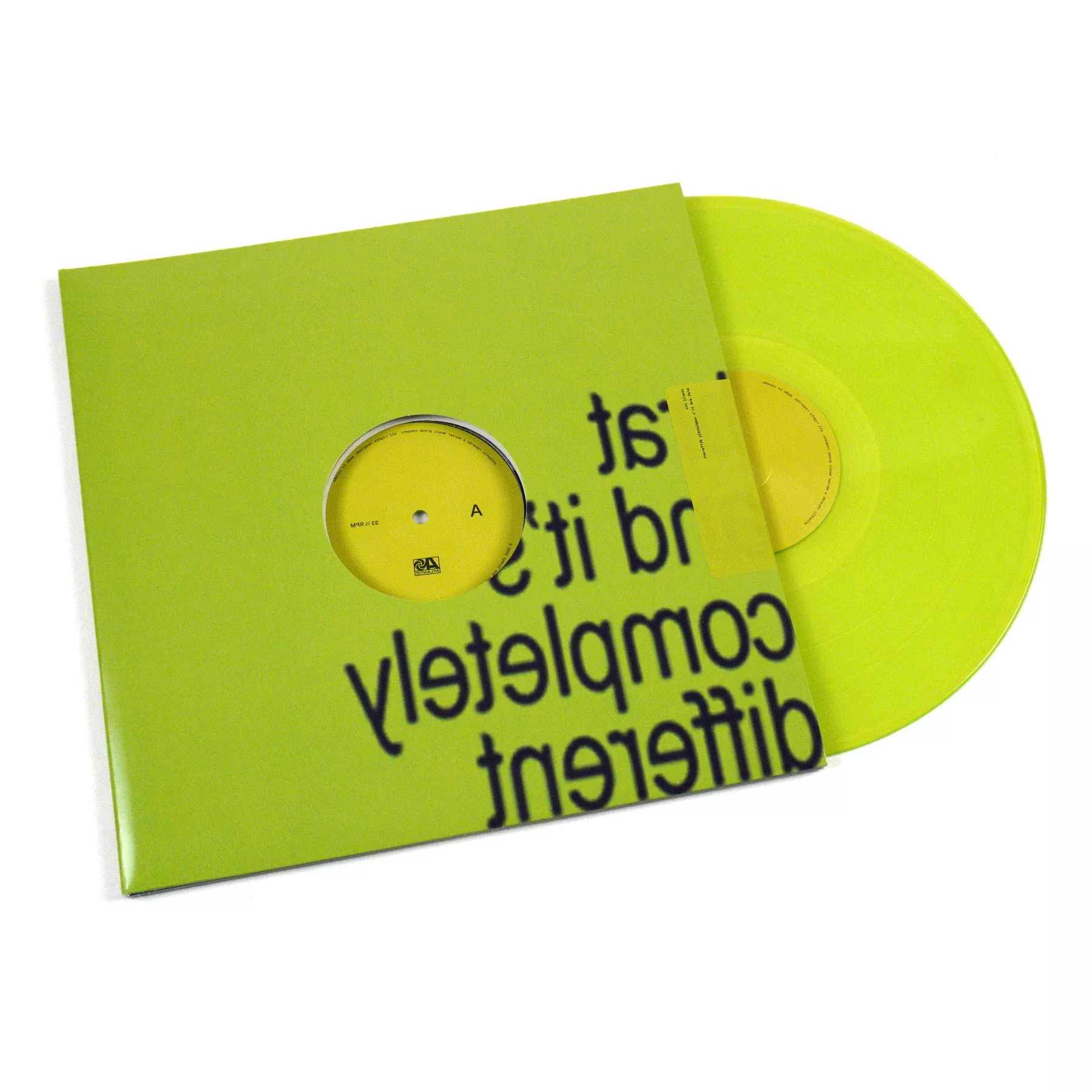 Brat And It's Completely Different (Colored Vinyl) Vinyl LP