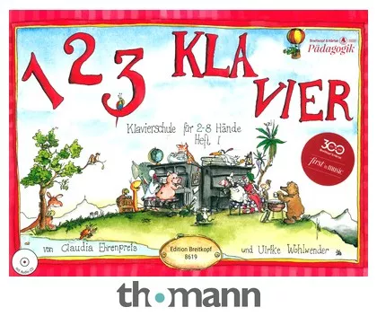 Breitkopf & Härtel 123 Klavier 1