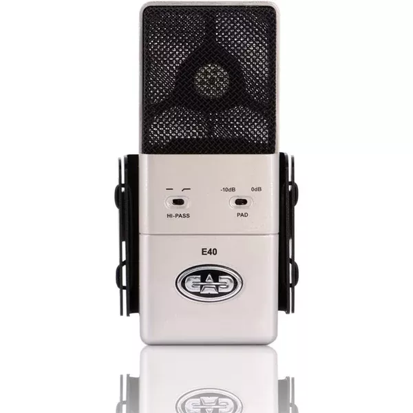 CAD Equitek E40 Medium-Diaphragm Supercardioid Condenser Microphone
