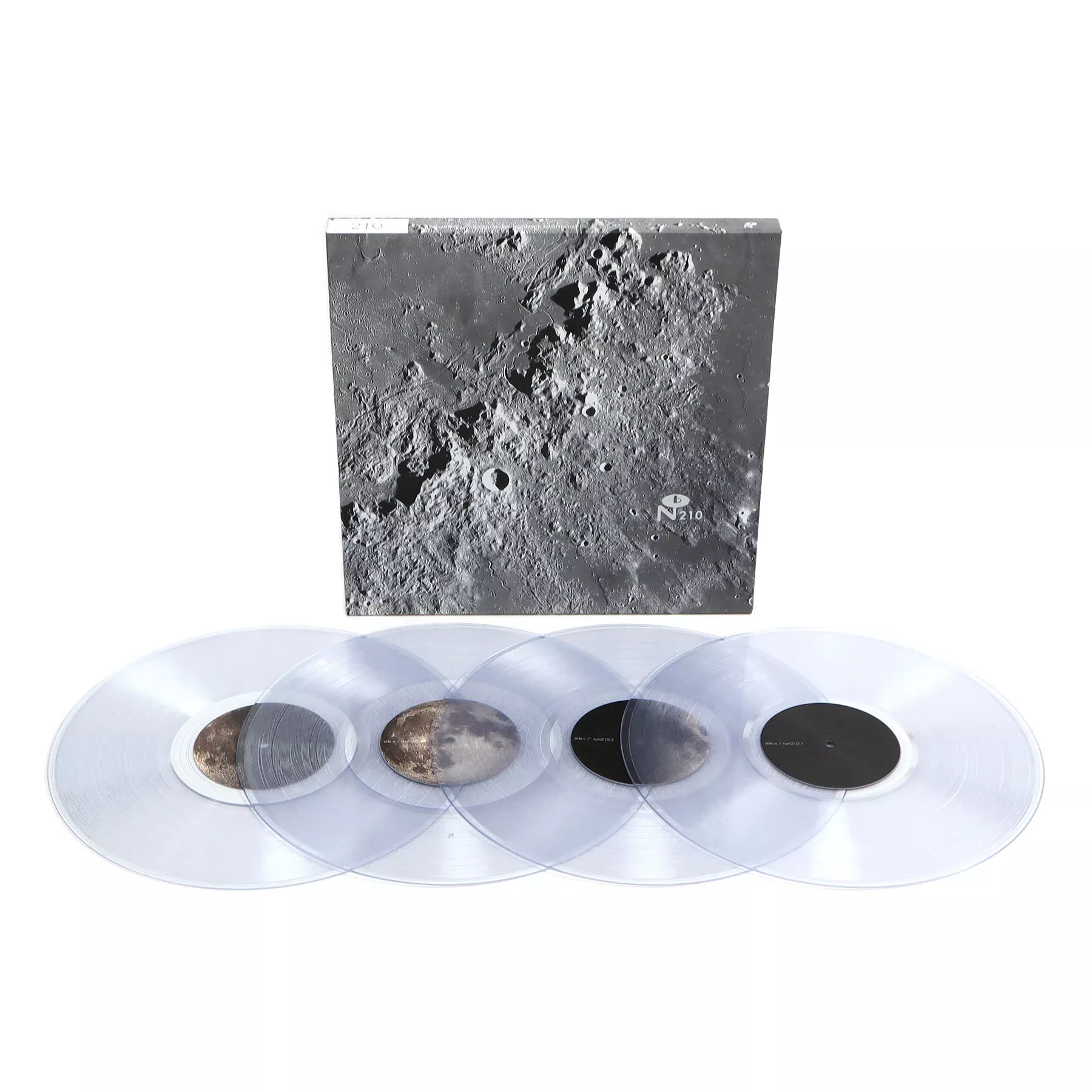 Capsule Losing Contact (Colored Vinyl) Vinyl 4LP Boxset
