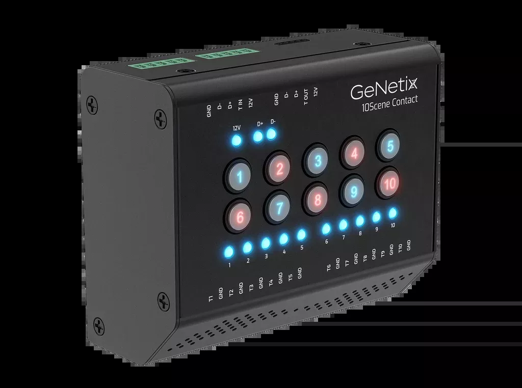 ChamSys GeNetix 10Scene Contact