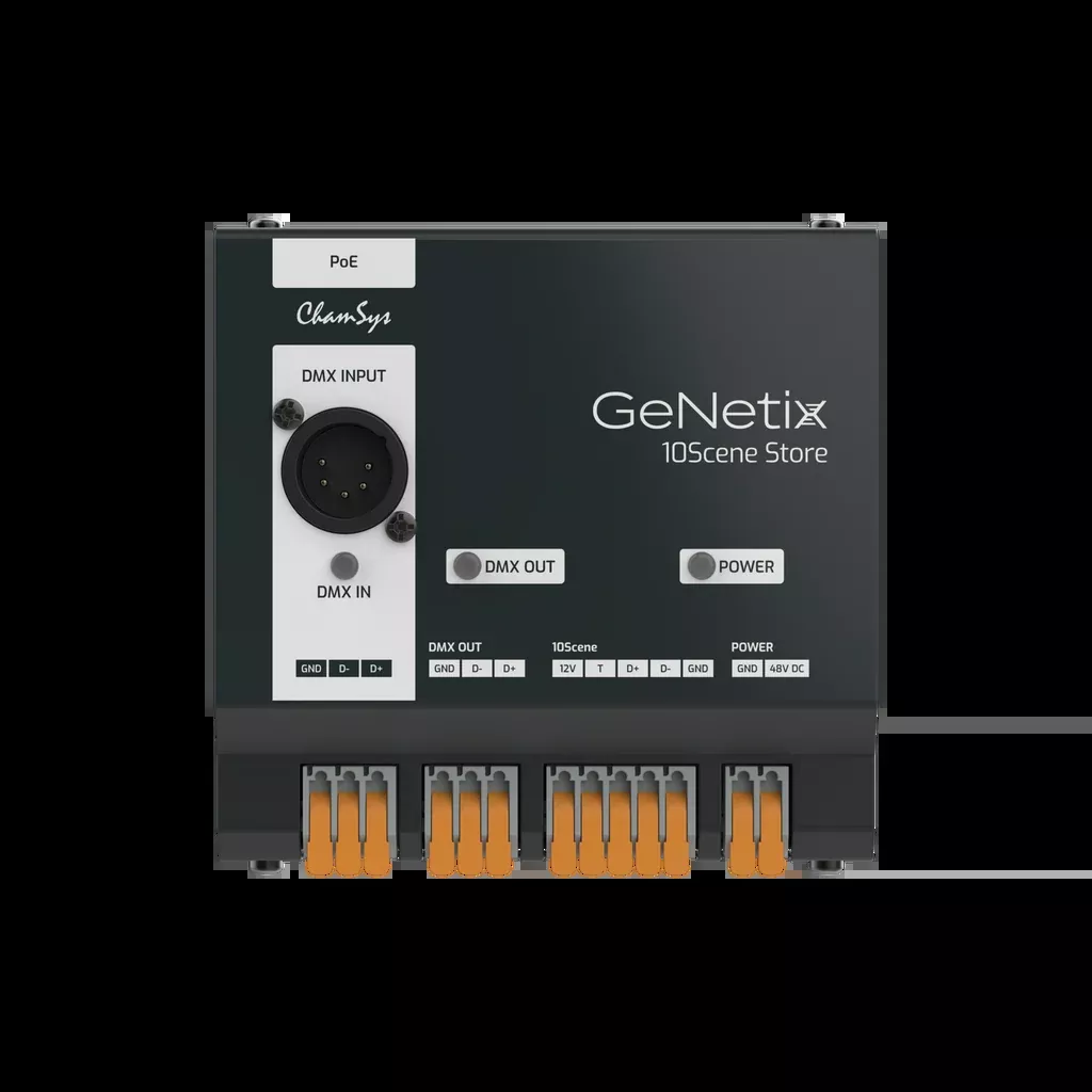 ChamSys GeNetix 10Scene Store